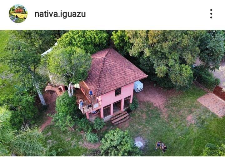 Готель Nativa Iguazu Пуерто-Іґуасу Екстер'єр фото
